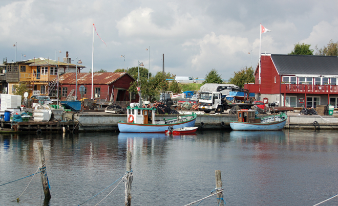 Fiskerhavnen i 2014