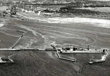 Slusen og Københavns havn, 1937