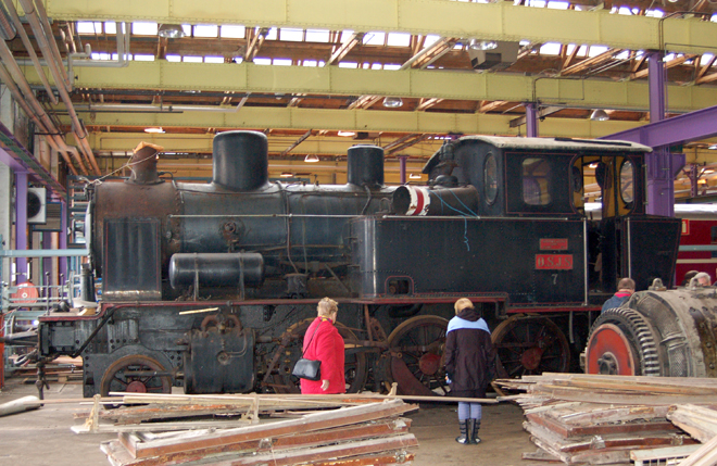 Damplokomotiv
