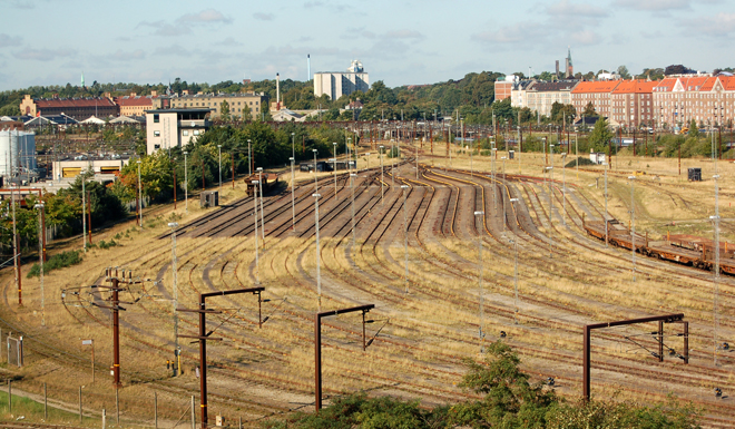 Togskinner i 2008