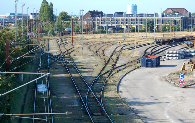Togskinner i 2008