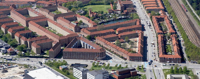 Anker Jørgensens Allé?