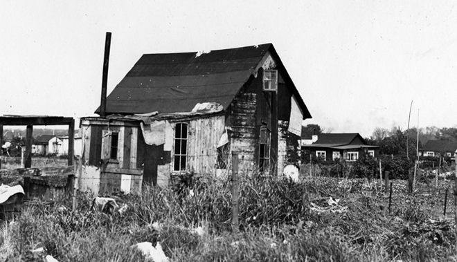 Døve Anes hus, 1932