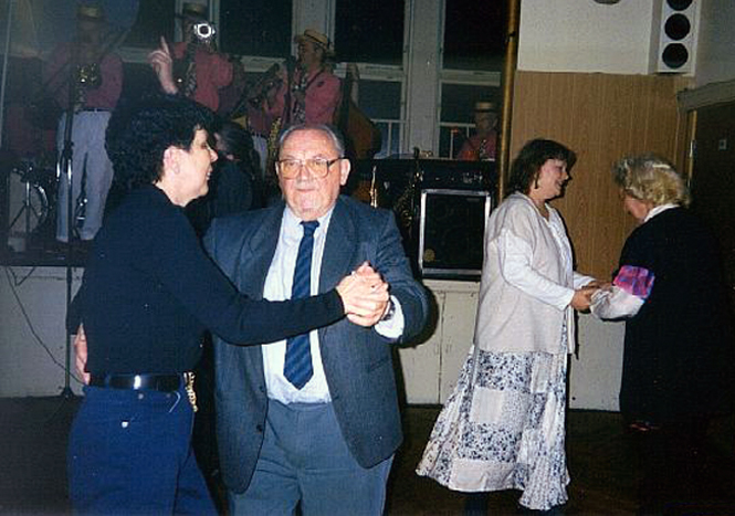 Anker danser jazz