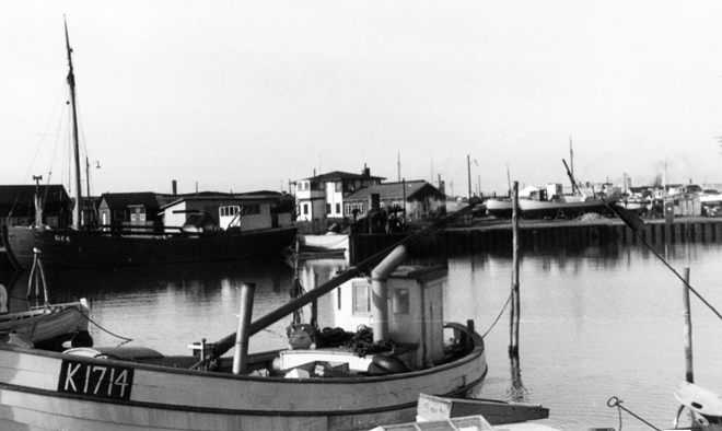 Fiskerhavnen i 2007