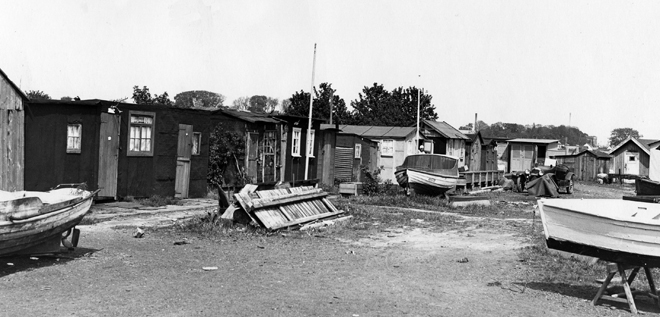 Bådforeningen Trekanten 1932