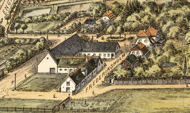 Frederiksholm i 1916