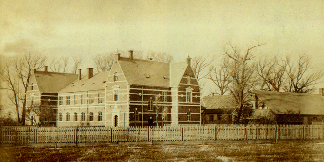 Karens Minde ca. 1880 