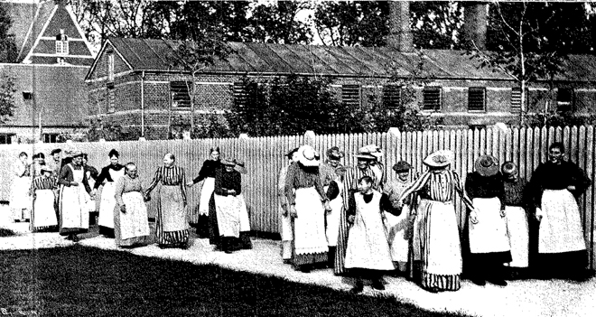 Beboere på Karens Minde 1895