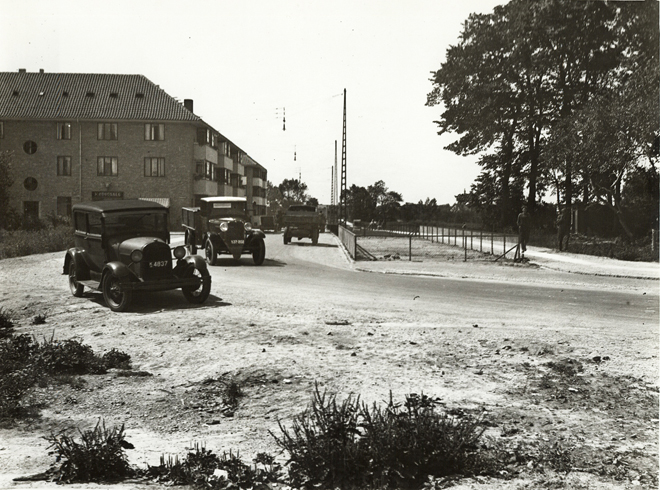 Mozarts Plads 1933