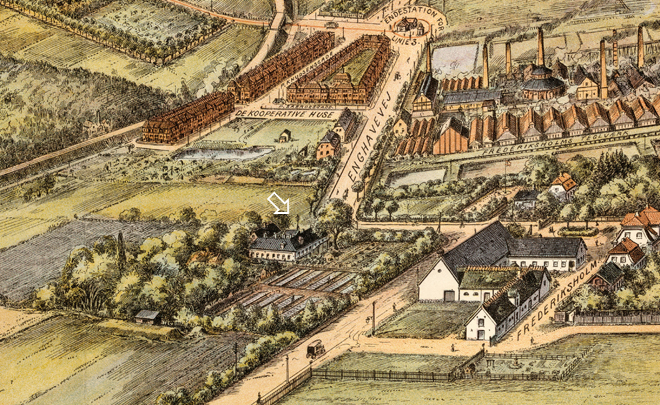 Frederiksholm i 1916