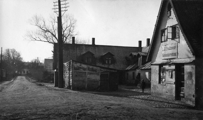 Vilhelmsminde omkring 1925