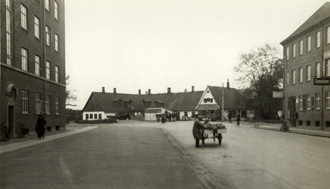 Mozarts Plads 1931