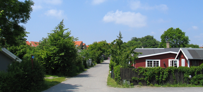 Buschvej i Haveforeningen Frederikshøj