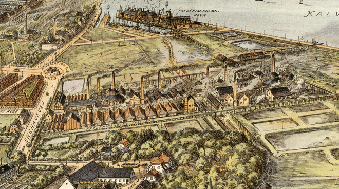 Teglværket i 1916