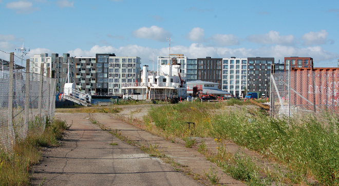 Teglholmen i 2008