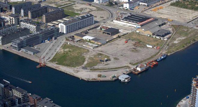 Teglholmen i 2008